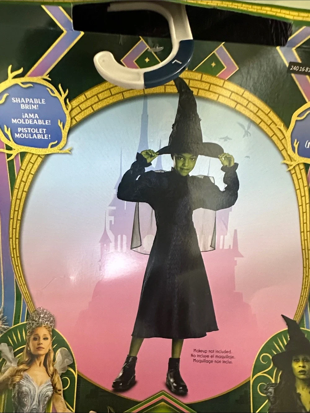 Disguise Wicked Elphaba Halloween Crossplay Costume